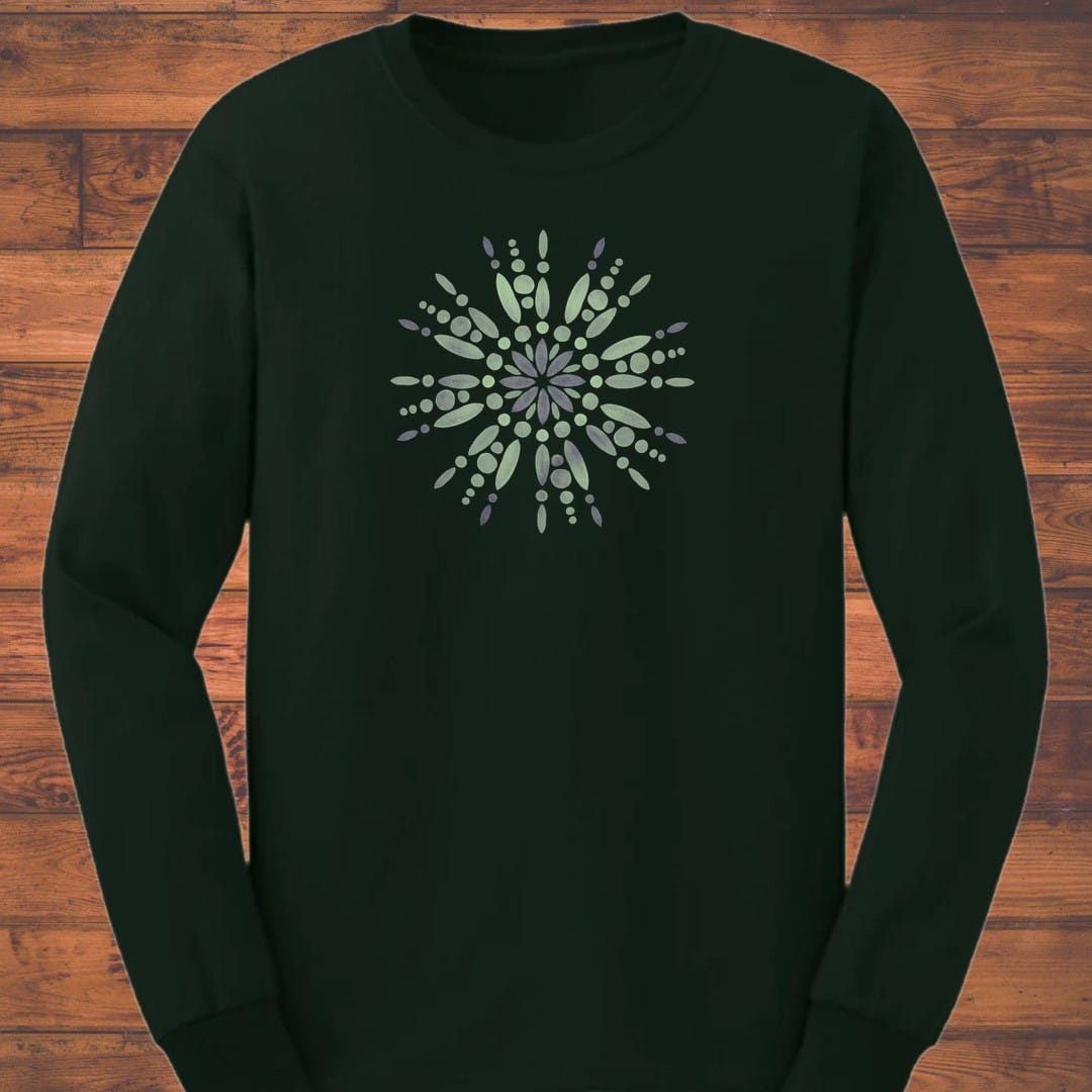 Warm Radiance Long Sleeve T-Shirt
