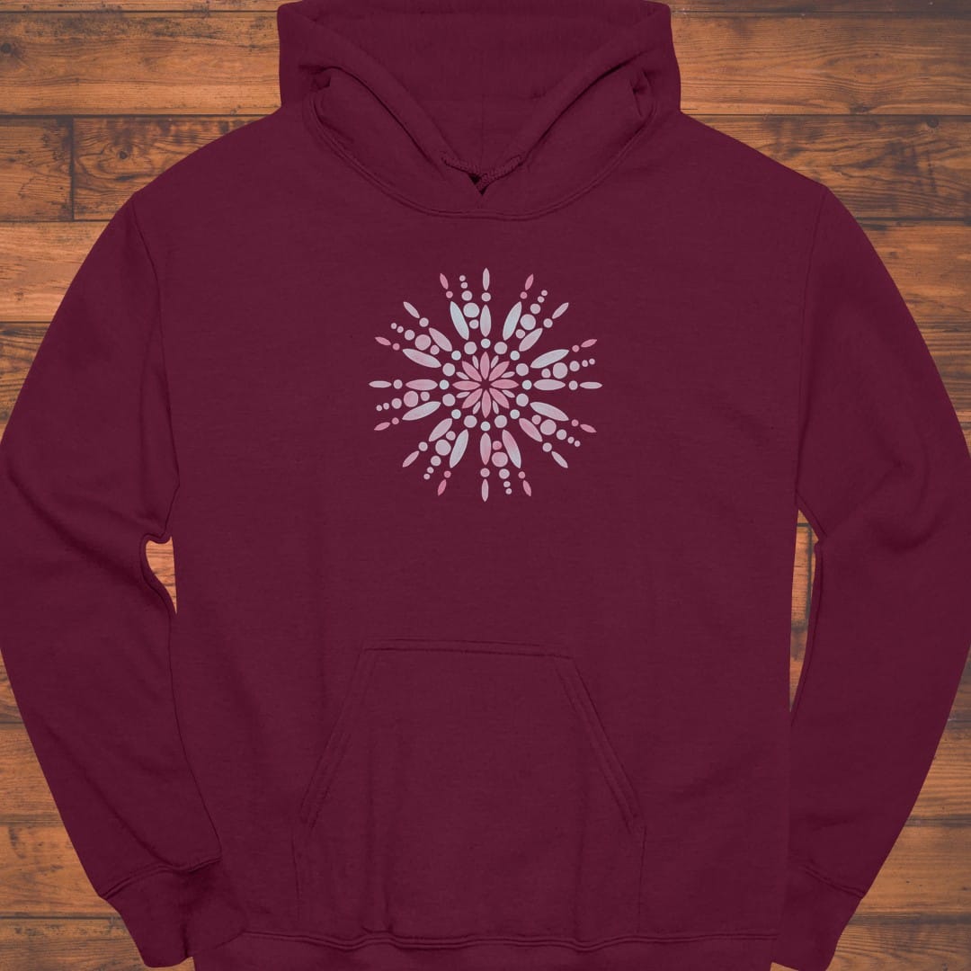 Warm Radiance Hoodie