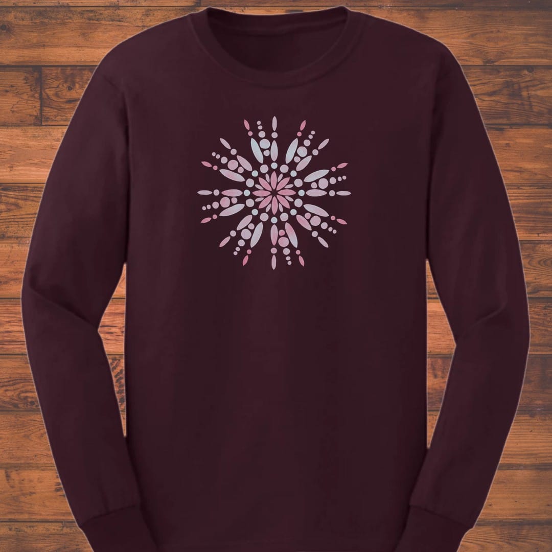 Warm Radiance Long Sleeve T-Shirt