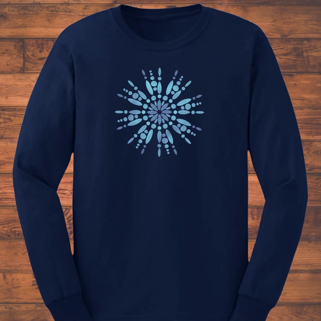 Warm Radiance Long Sleeve T-Shirt