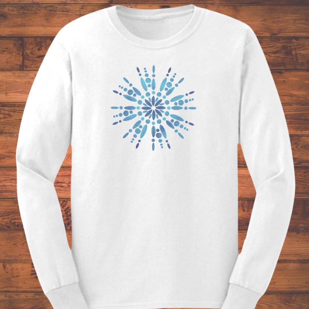 Warm Radiance Long Sleeve T-Shirt