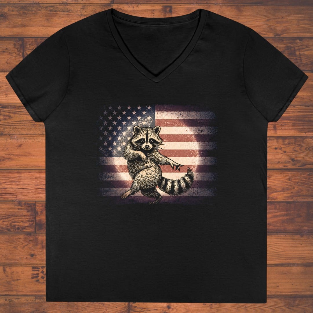 Moon Dancer 1776 Ladies' V-Neck