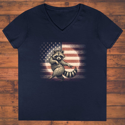 Moon Dancer 1776 Ladies' V-Neck