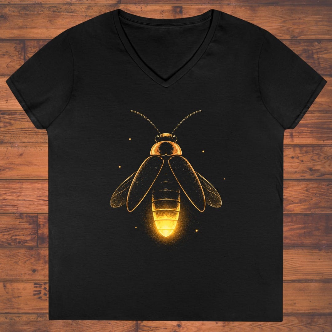Summer Lantern Ladies' V-Neck