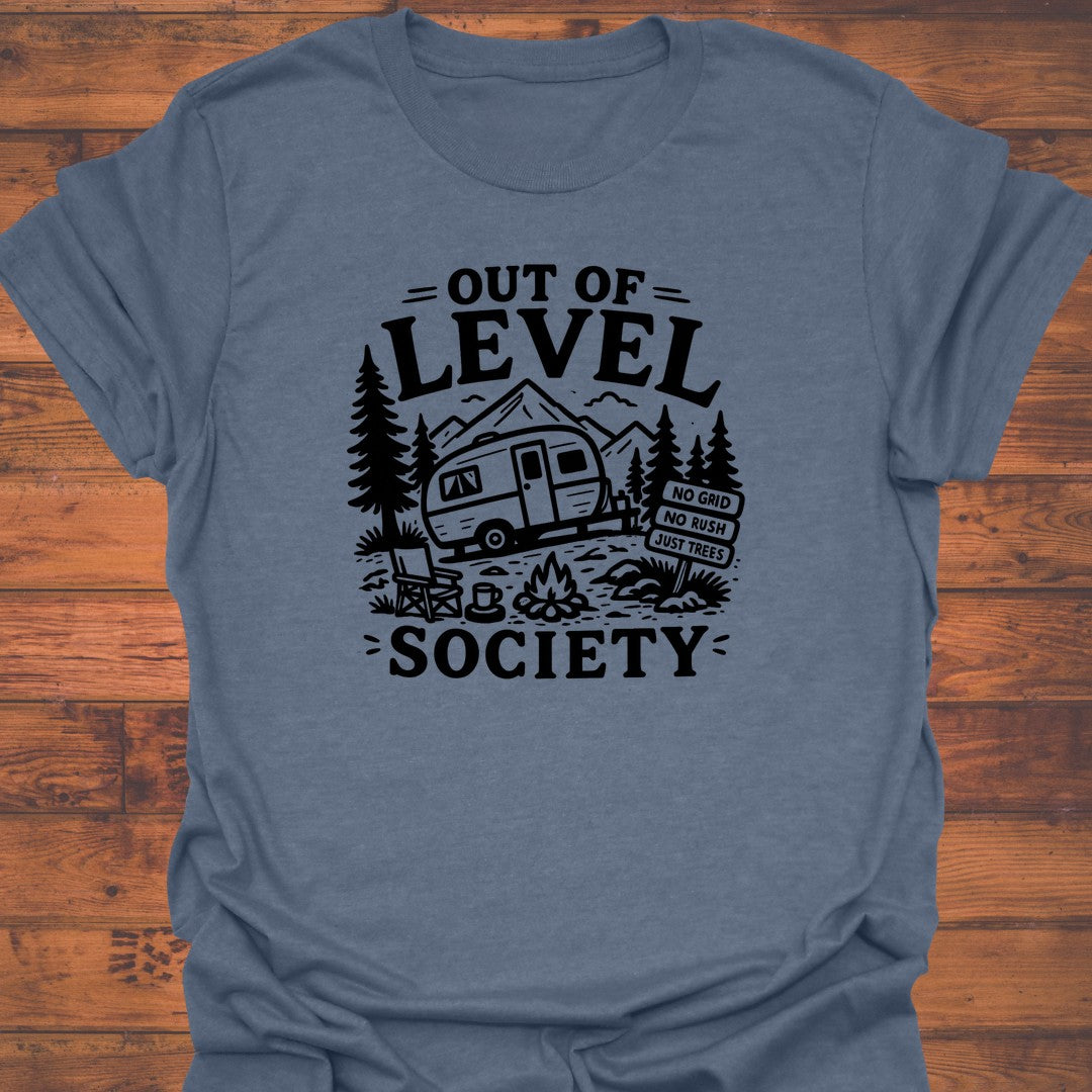 Perfectly Unlevel T-Shirt