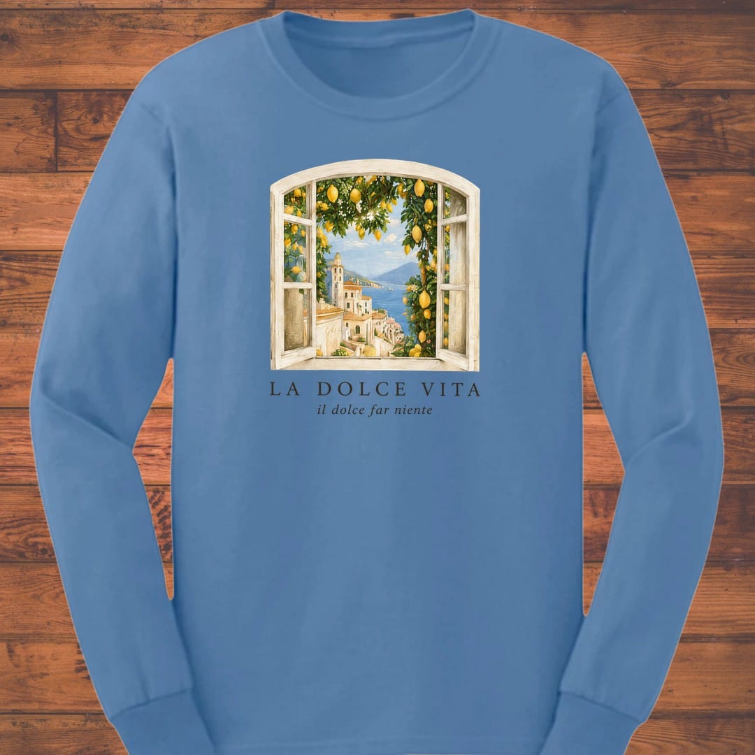 La Dolce Vita Long Sleeve T-Shirt