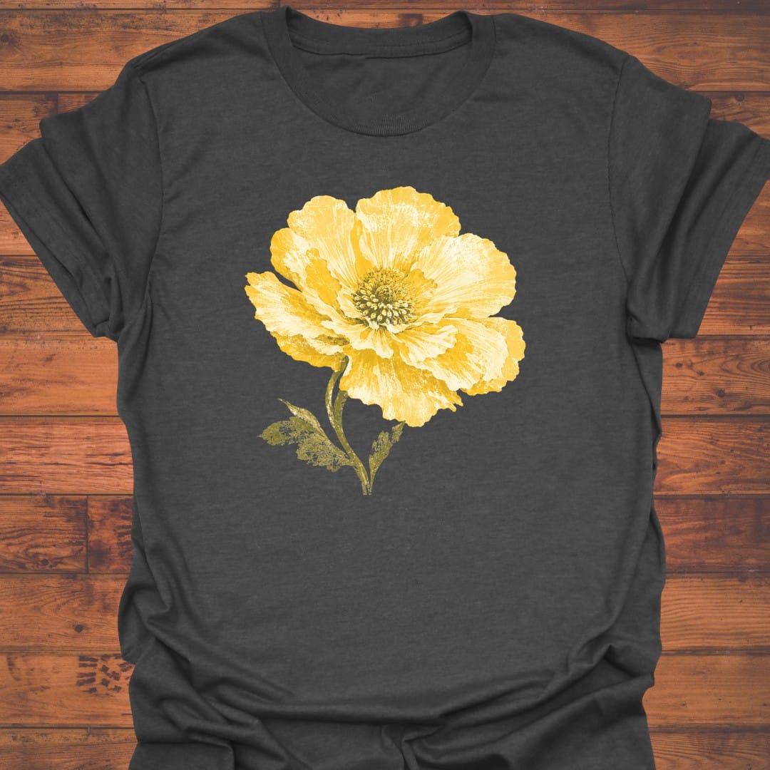 Rustic Bloom T-Shirt – Life is Best Outside