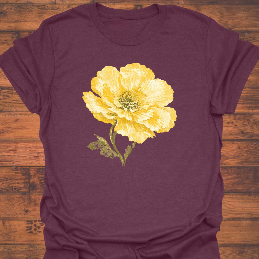 Rustic Bloom T-Shirt