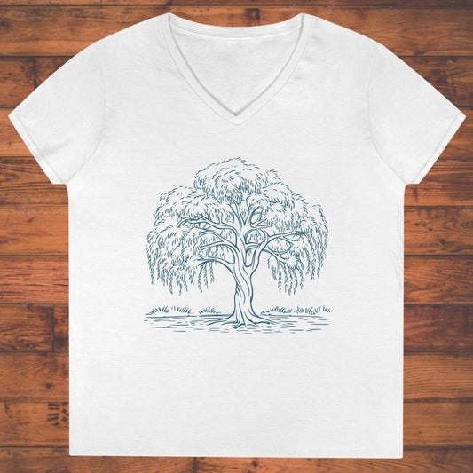 Majestic Canopy Ladies' V-Neck