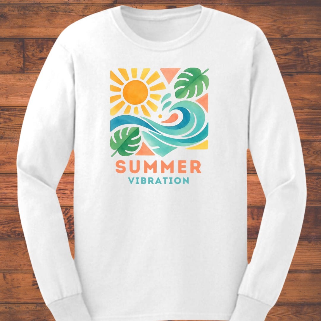 Summer Vibration Long Sleeve T-Shirt