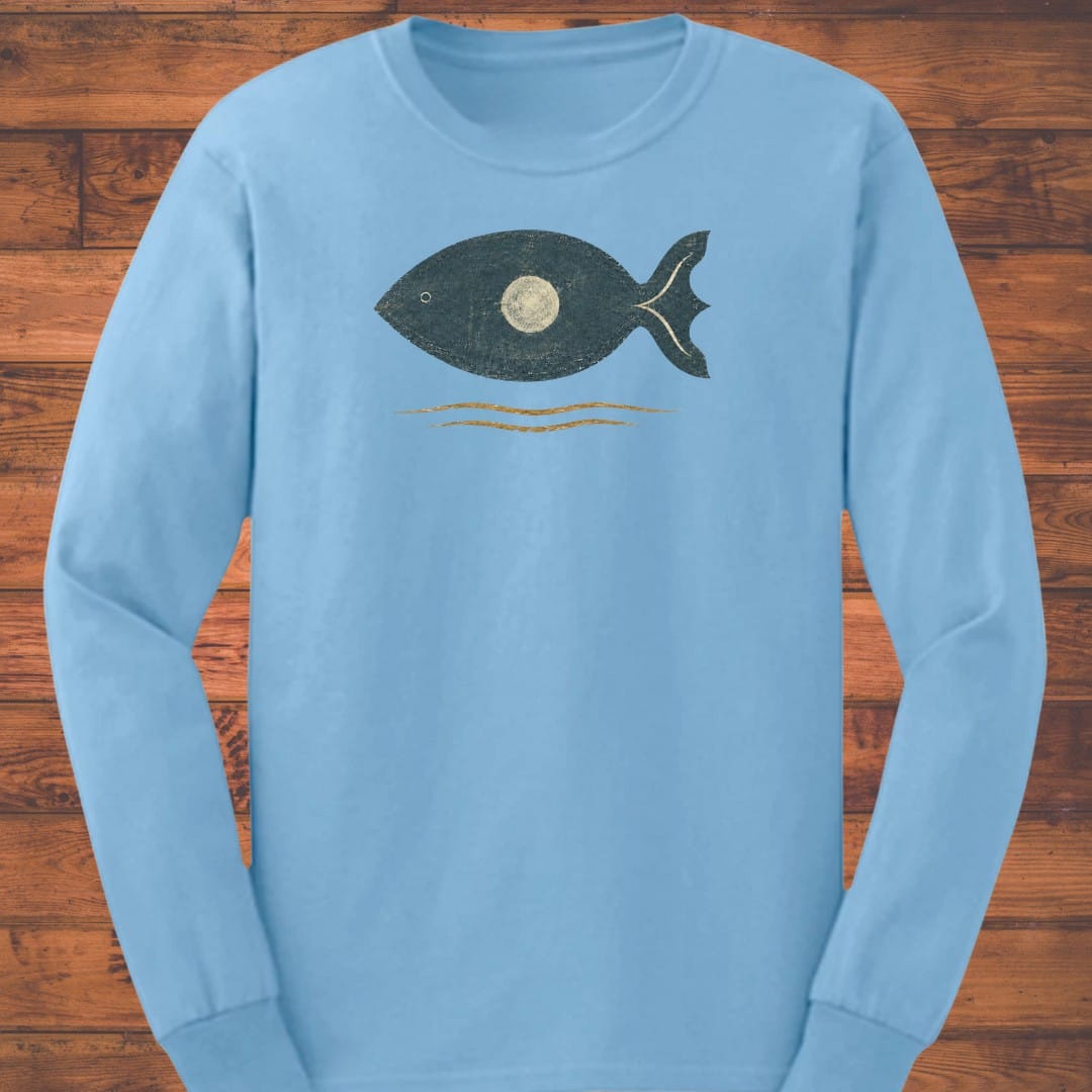 Moonfish Long Sleeve T-Shirt