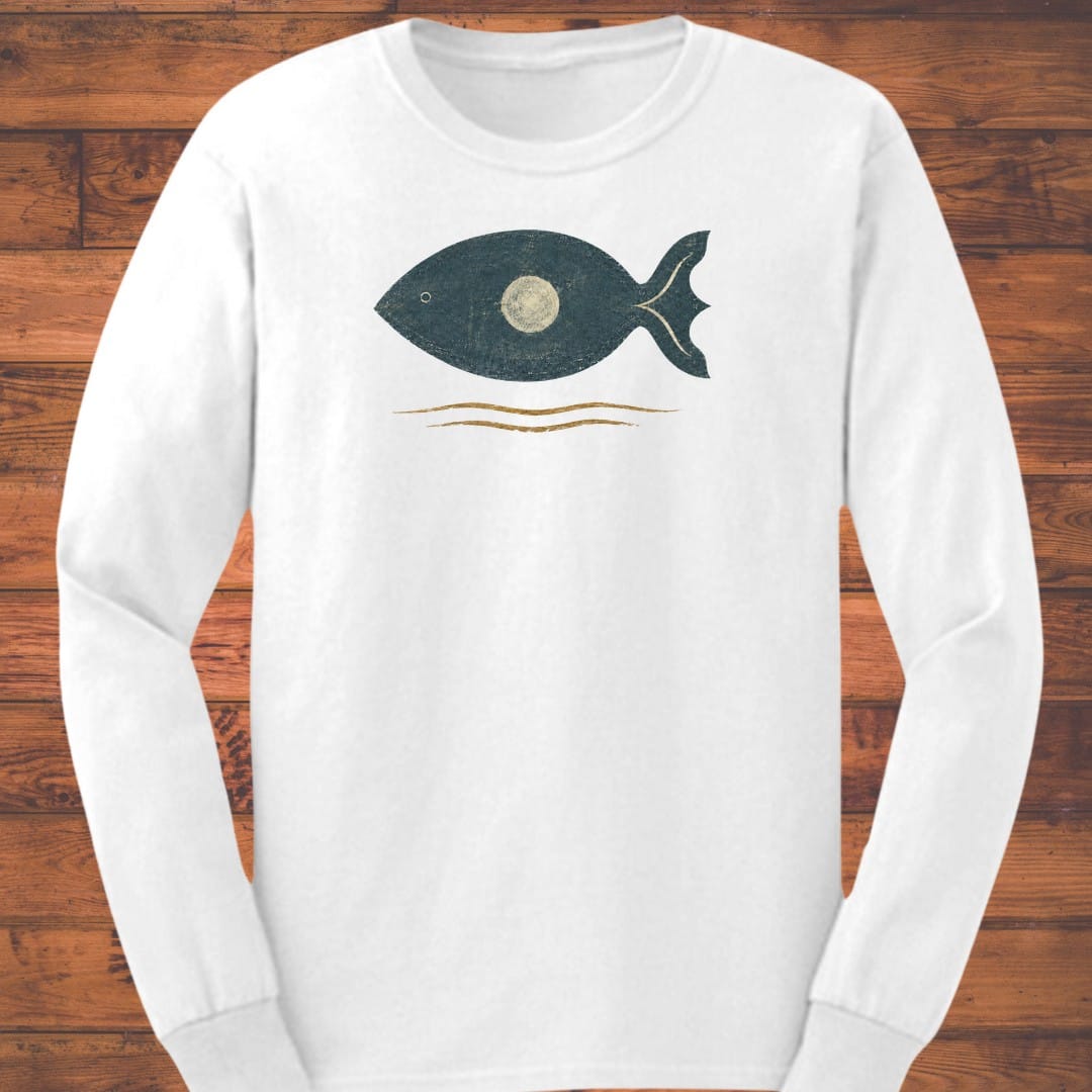 Moonfish Long Sleeve T-Shirt