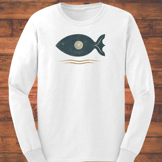 Moonfish Long Sleeve T-Shirt