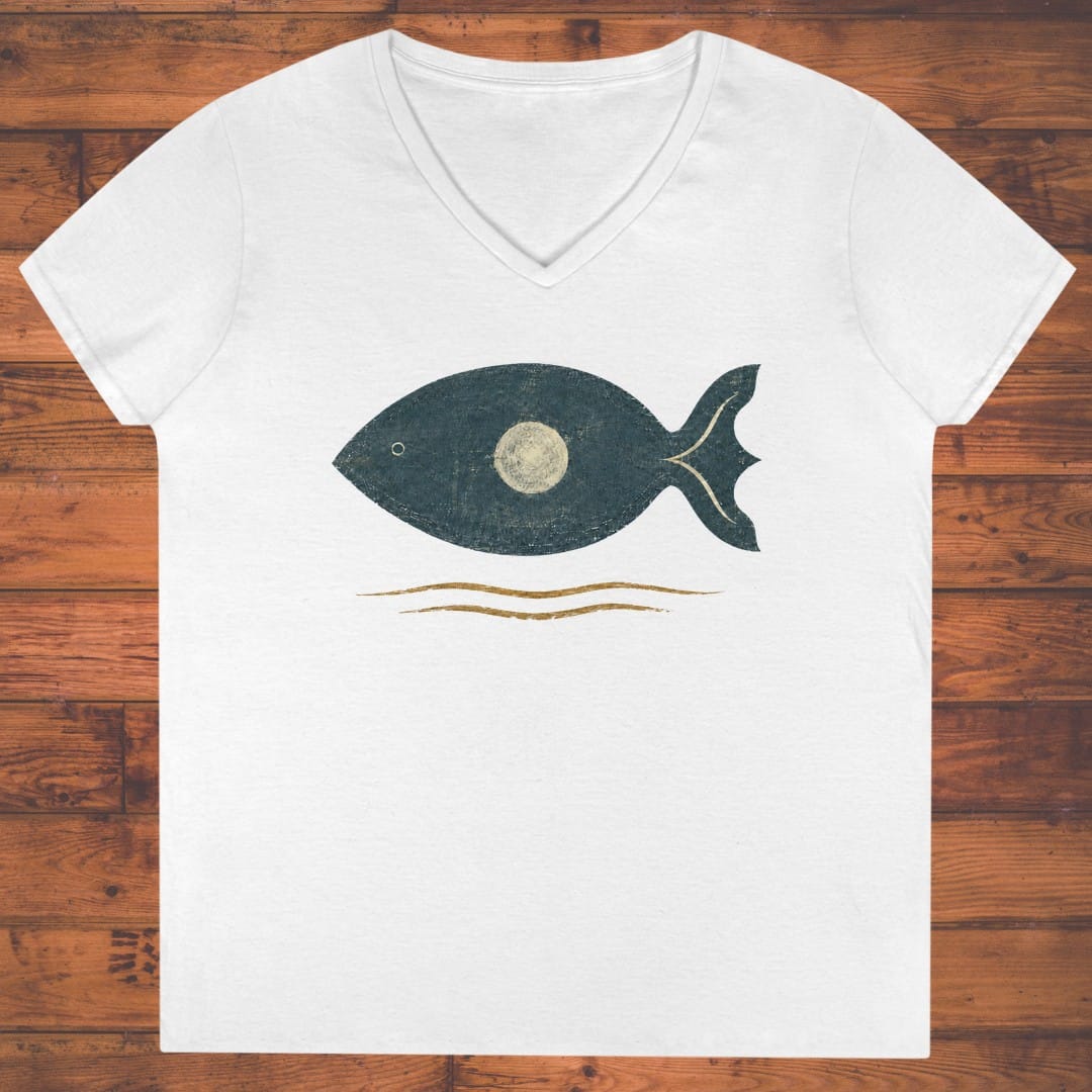 Moonfish Ladies' V-Neck
