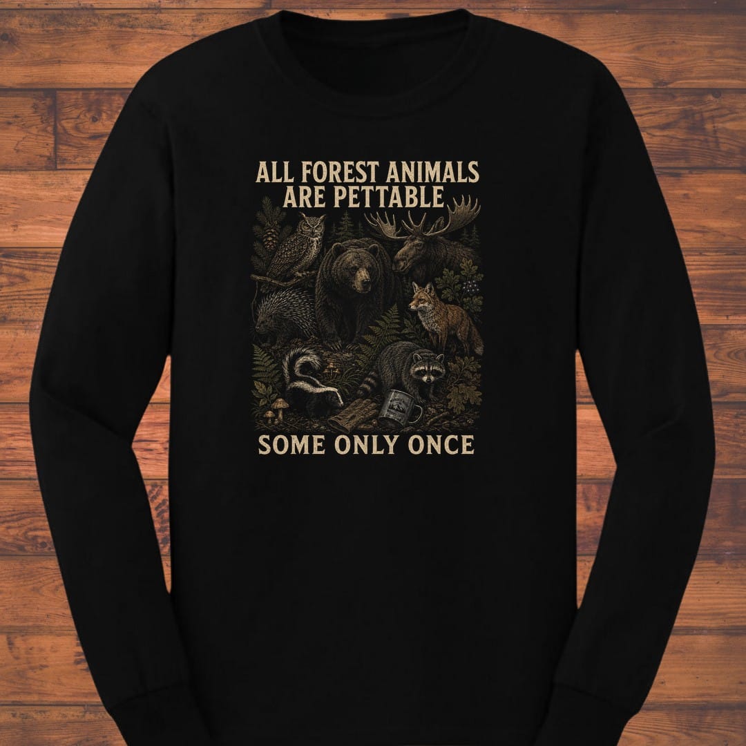 Once Is Enough Long Sleeve T-Shirt
