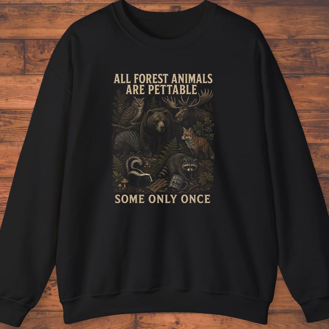 Once Is Enough Sweatshirt