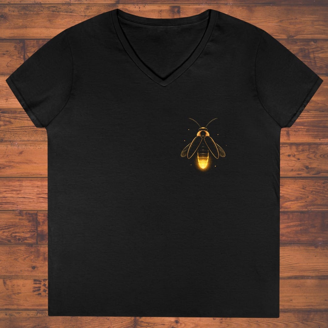 Night Flicker Ladies' V-Neck