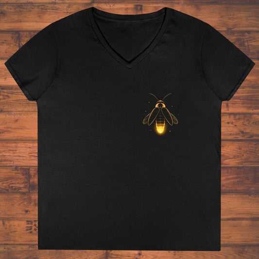 Night Flicker Ladies' V-Neck