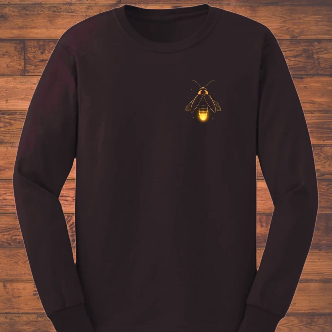 Night Flicker Long Sleeve T-Shirt