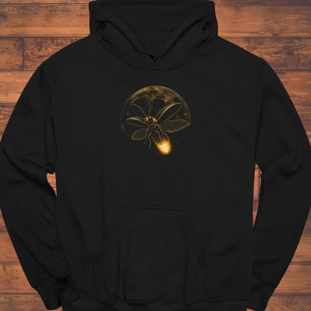 Moonlit Ember Hoodie