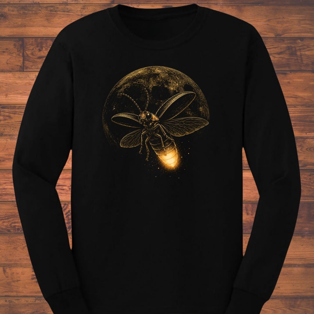 Moonlit Ember Long Sleeve T-Shirt