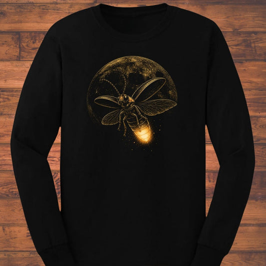 Moonlit Ember Long Sleeve T-Shirt