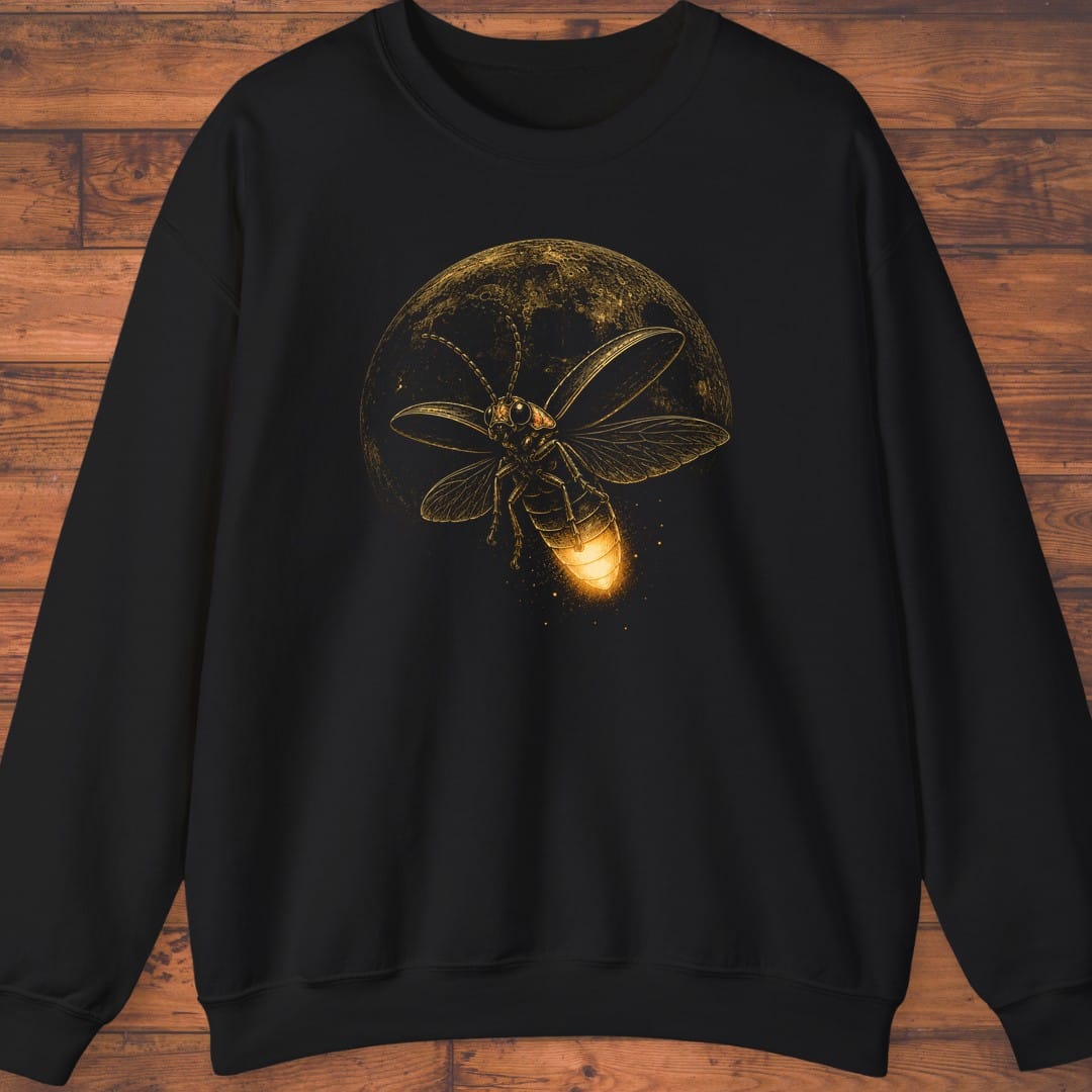 Moonlit Ember Sweatshirt
