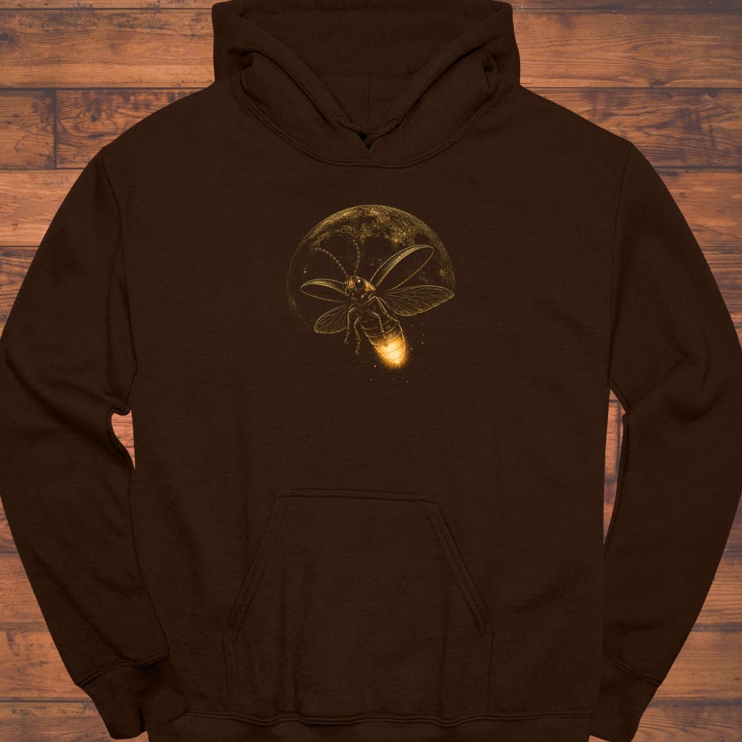 Moonlit Ember Hoodie