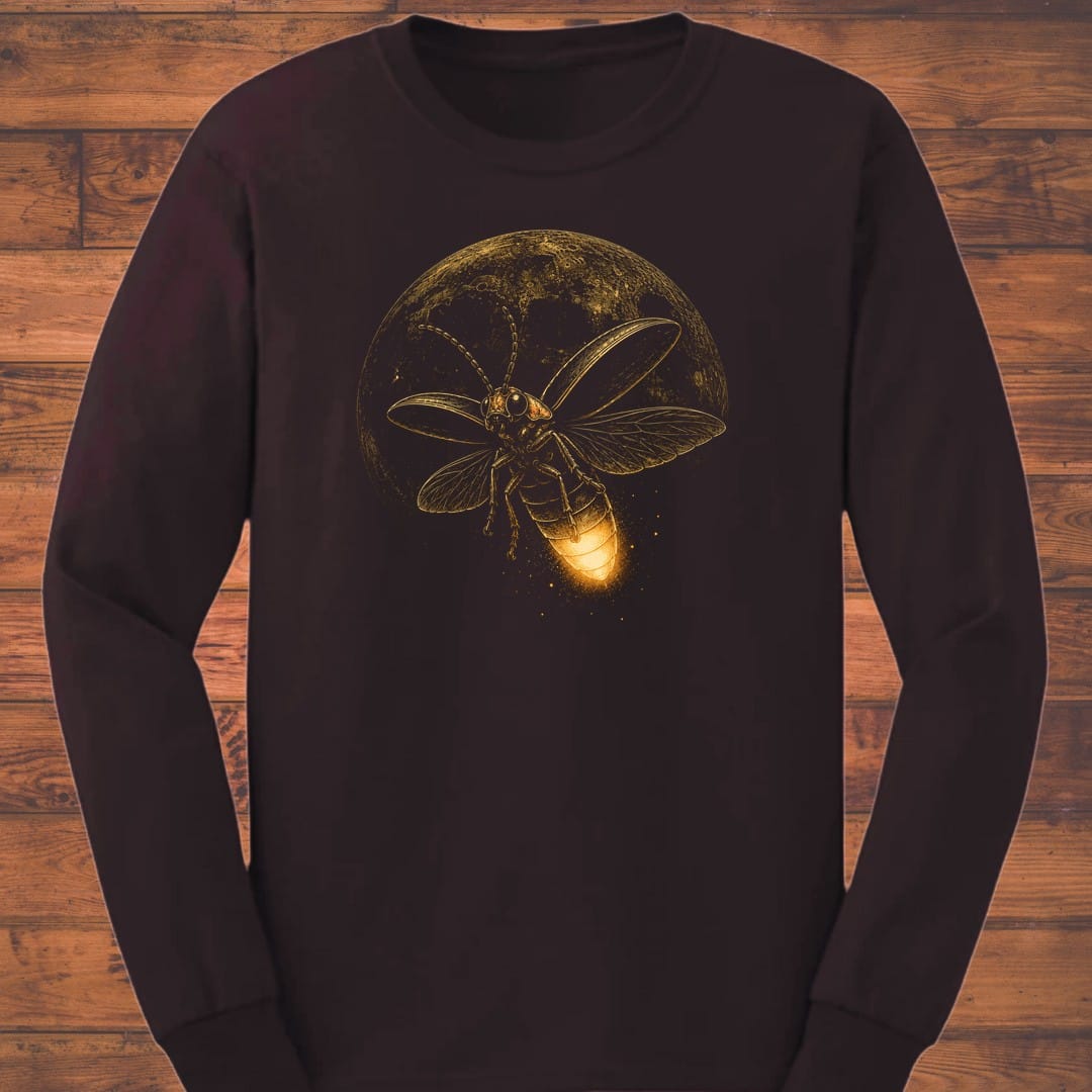 Moonlit Ember Long Sleeve T-Shirt