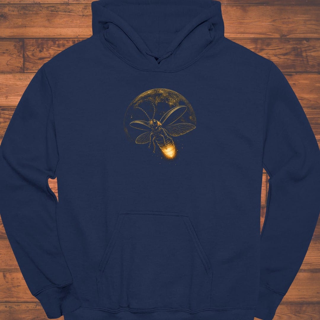 Moonlit Ember Hoodie