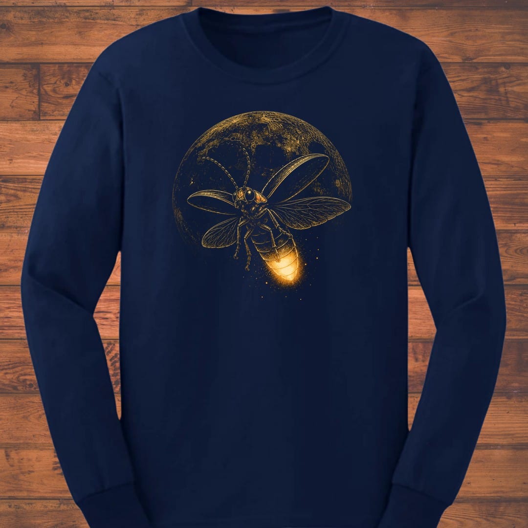 Moonlit Ember Long Sleeve T-Shirt