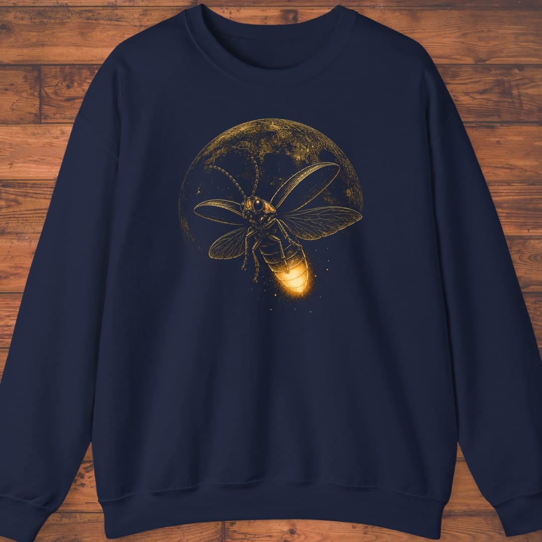 Moonlit Ember Sweatshirt