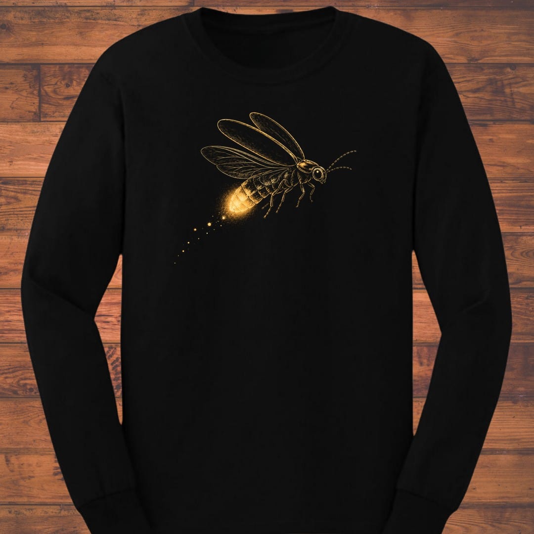 Night Flight Long Sleeve T-Shirt