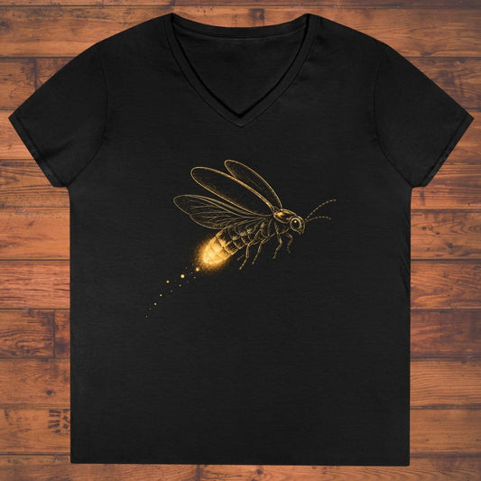 Night Flight Ladies' V-Neck