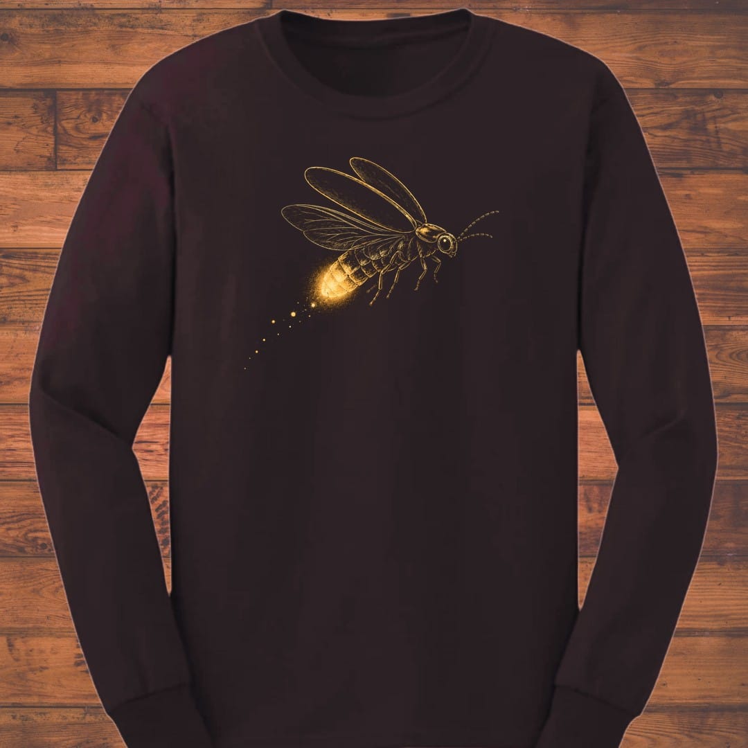 Night Flight Long Sleeve T-Shirt