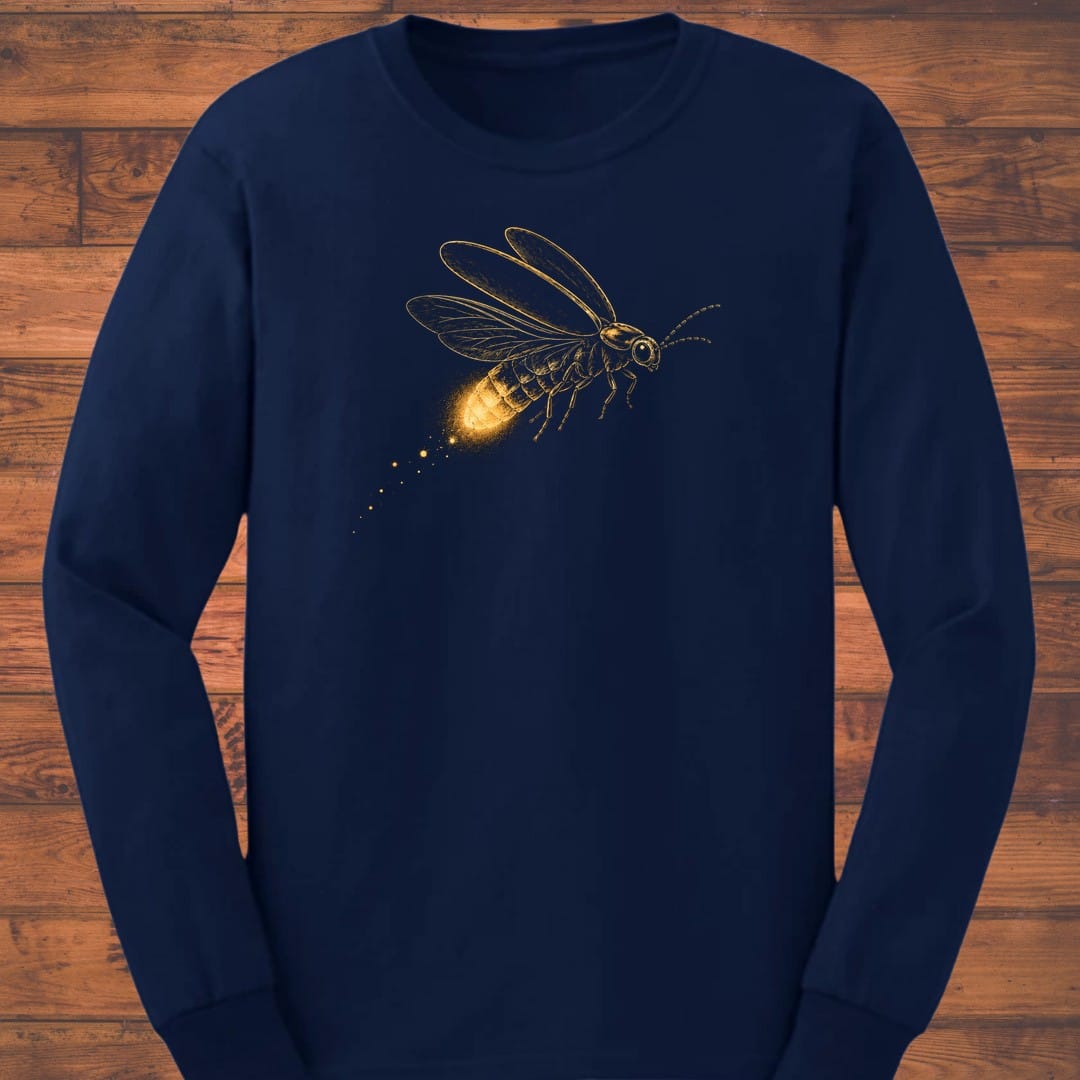 Night Flight Long Sleeve T-Shirt