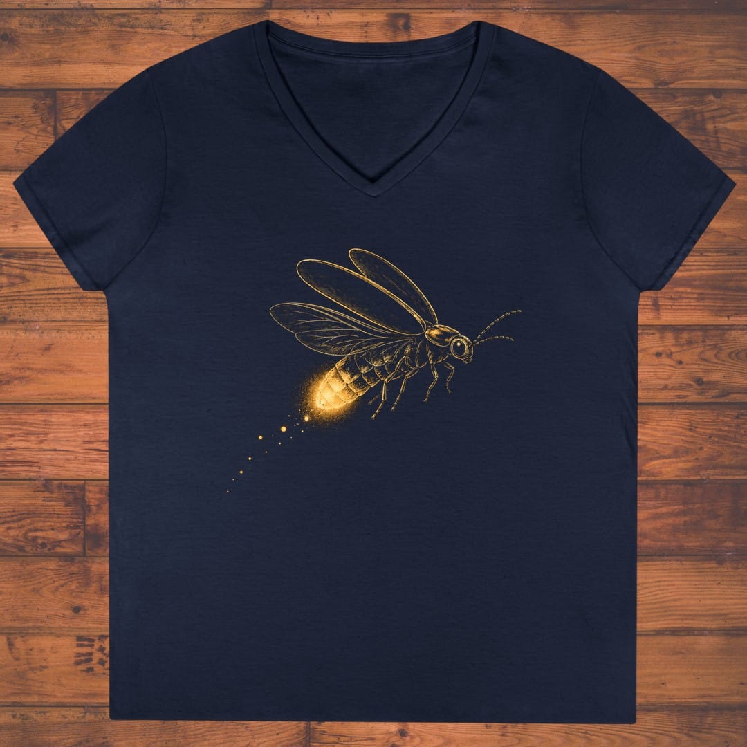 Night Flight Ladies' V-Neck