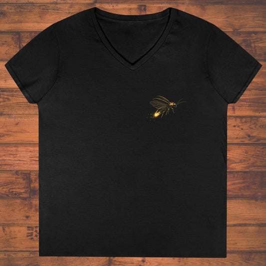 Golden Glow Ladies' V-Neck