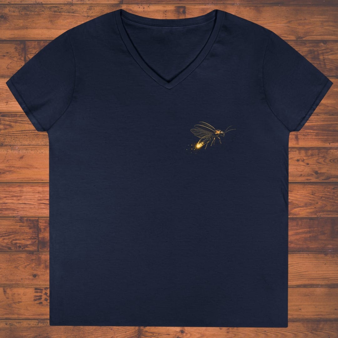 Golden Glow Ladies' V-Neck