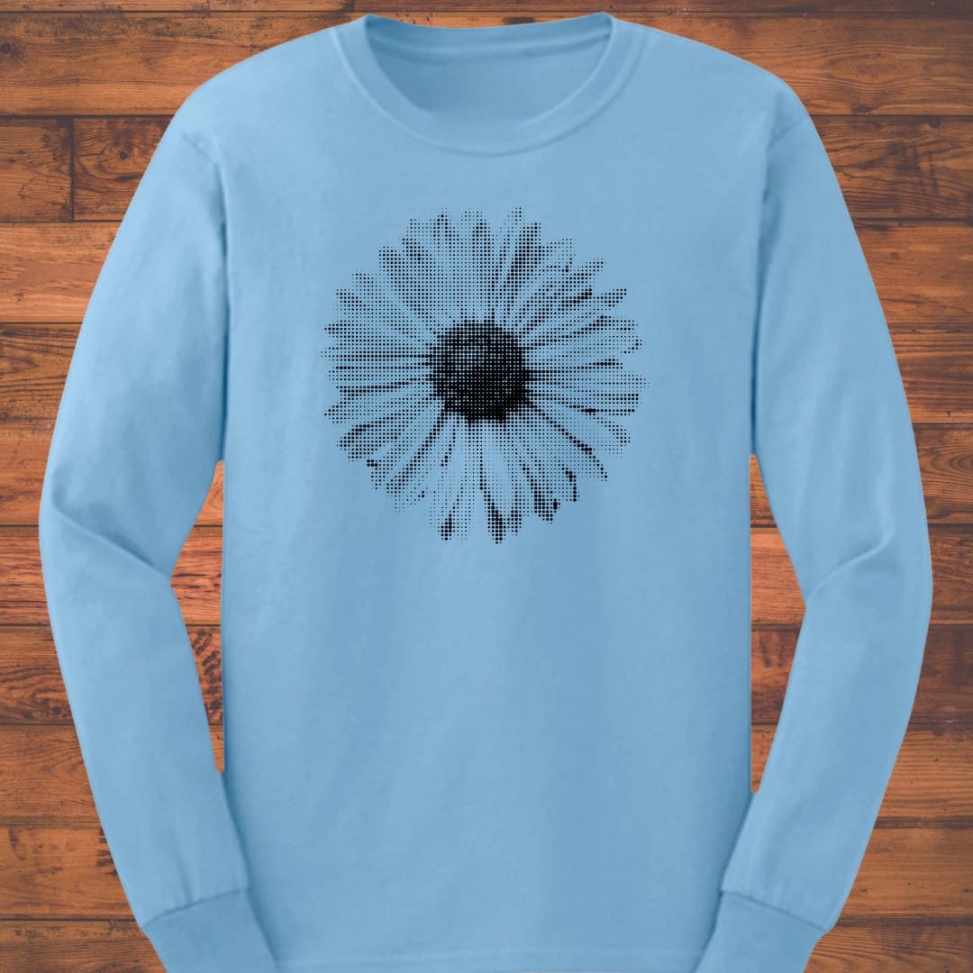 Sun Daisy Long Sleeve T-Shirt