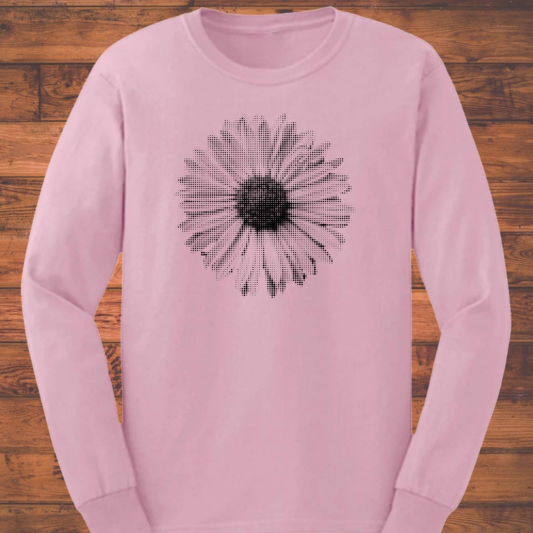 Sun Daisy Long Sleeve T-Shirt
