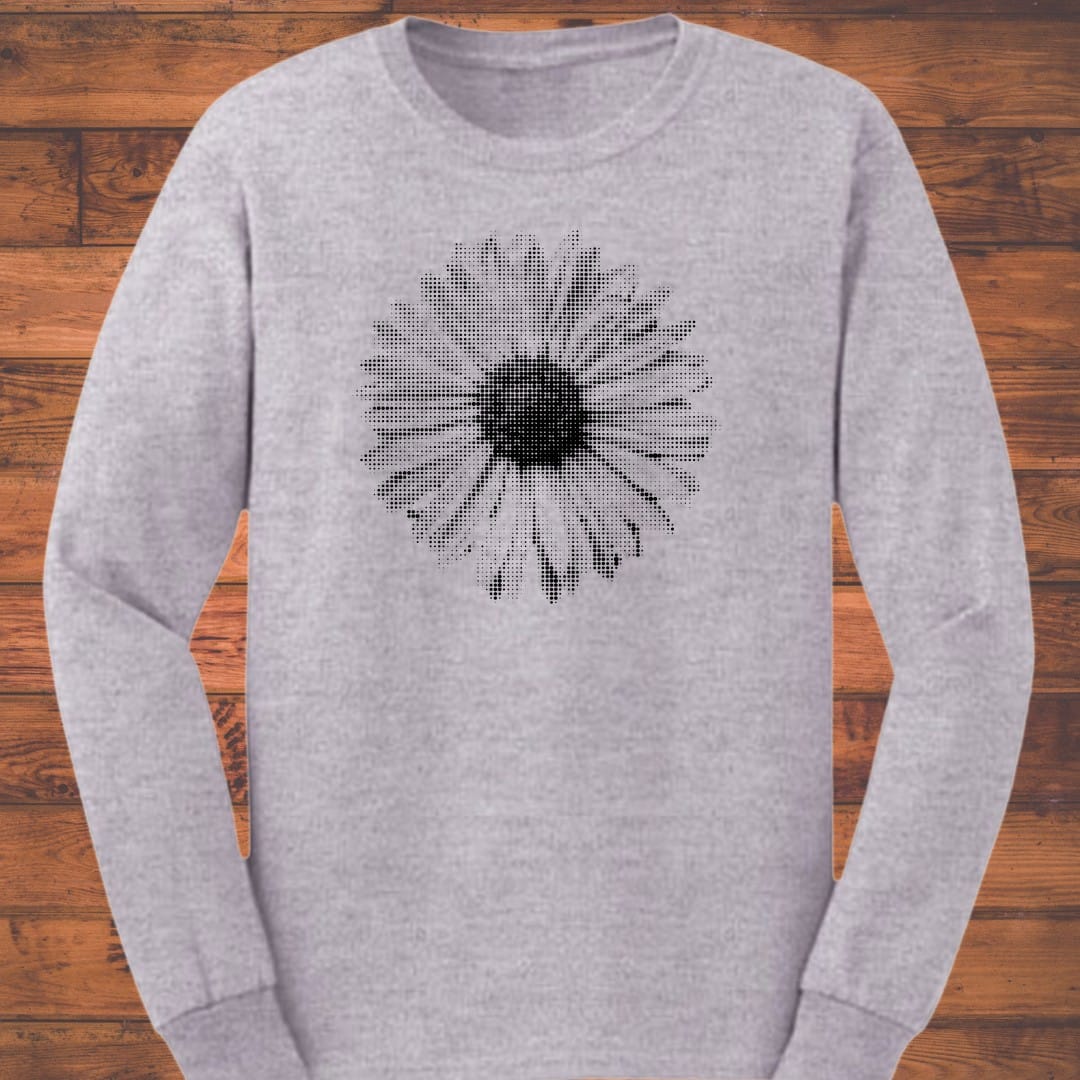 Sun Daisy Long Sleeve T-Shirt