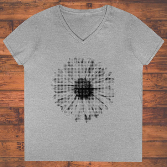 Sun Daisy Ladies' V-Neck