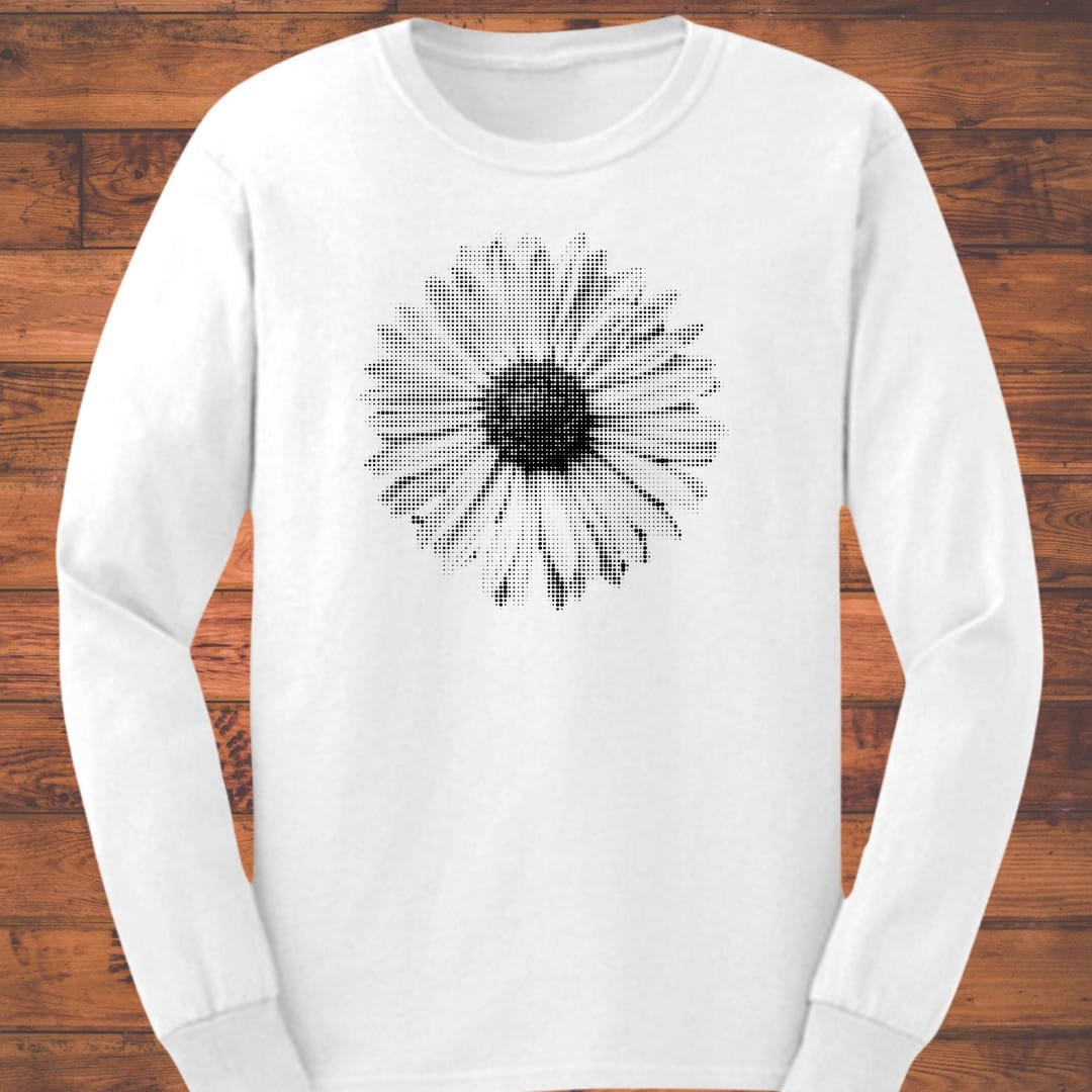 Sun Daisy Long Sleeve T-Shirt