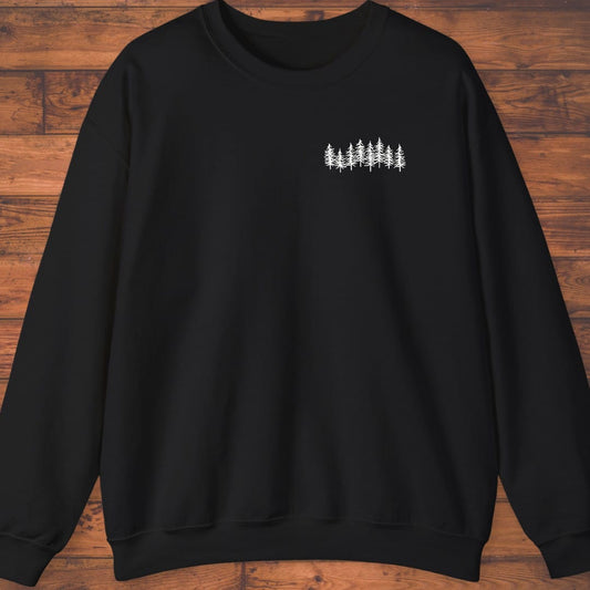 Forest Silhouette Sweatshirt