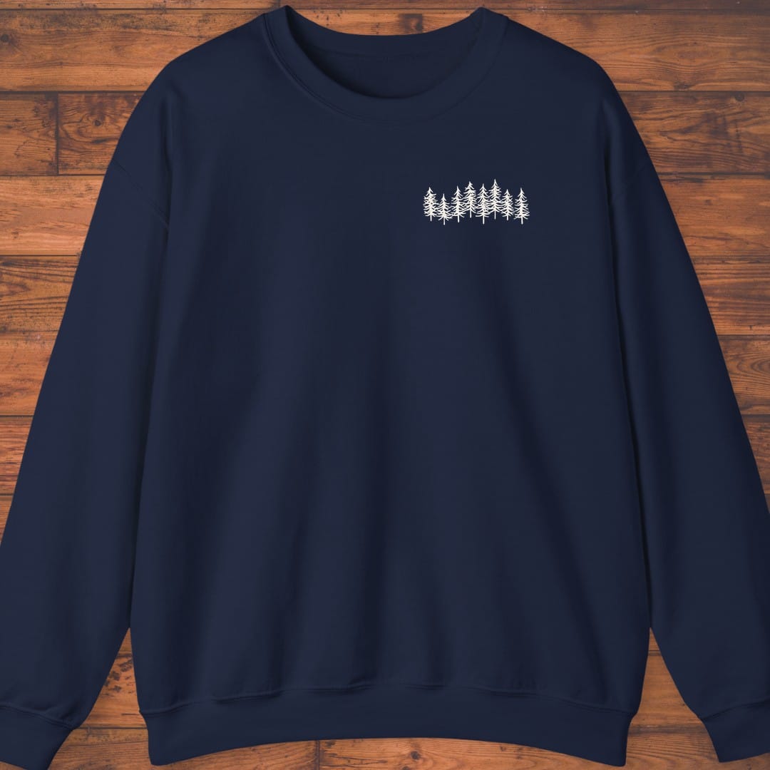 Forest Silhouette Sweatshirt