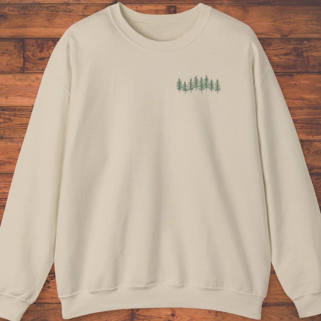 Forest Silhouette Sweatshirt