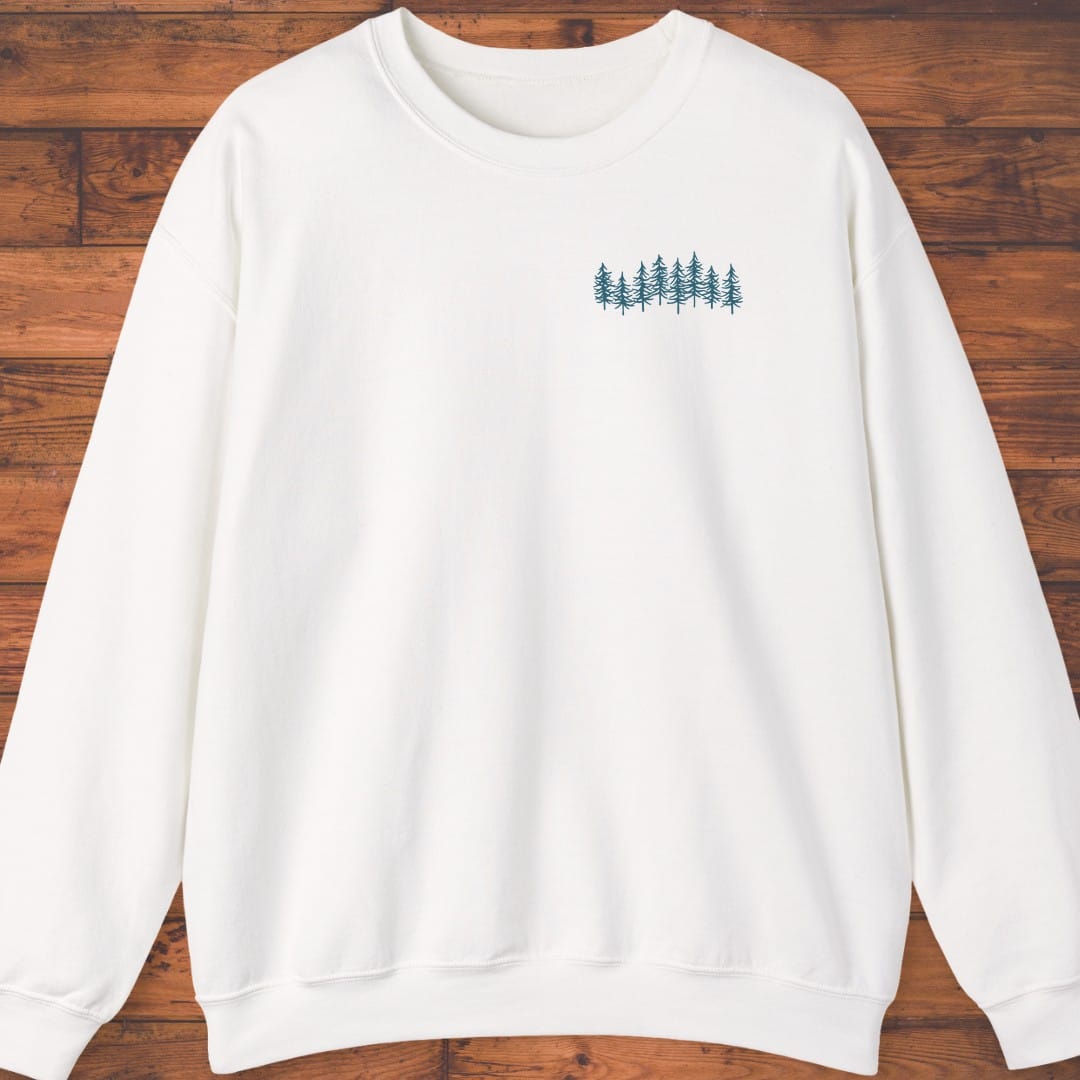 Forest Silhouette Sweatshirt