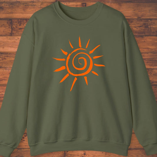 Spiral Sun Sweatshirt
