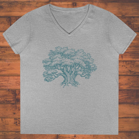 Timeless Canopy Ladies' V-Neck